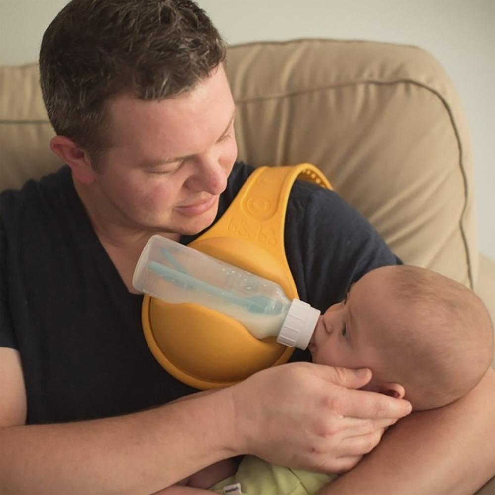 BabaFree – Hands Free Baby Bottle Holder