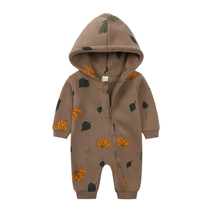 CUDDLECUB – Cozy Long Sleeve Baby Jumpsuit