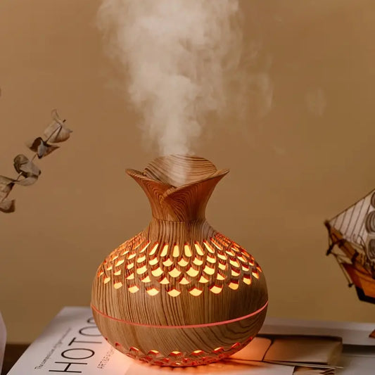 Variant image for SereniMist - Ultrasonic Aroma Diffuser for Essential Oils with 300ml Capacity-1