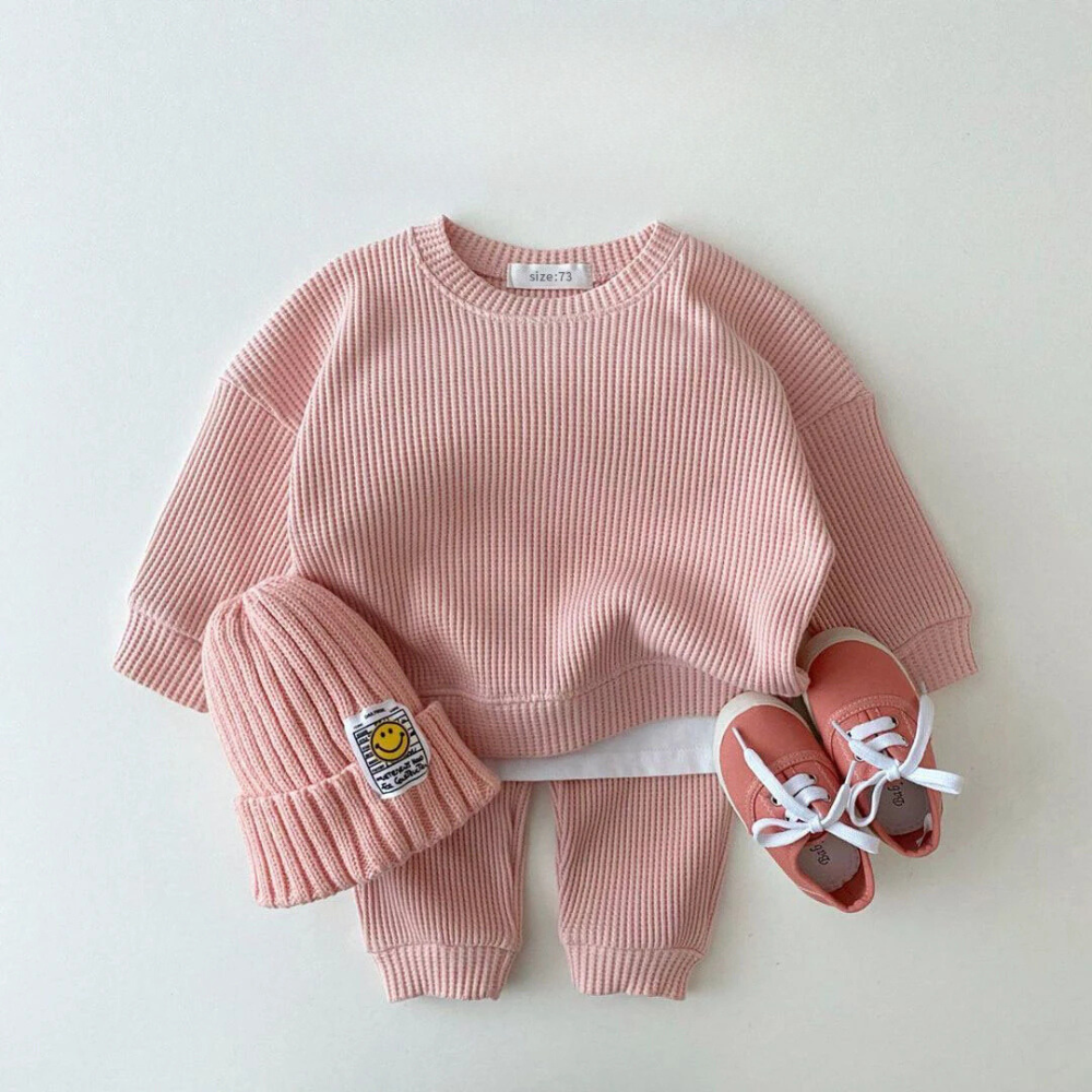 LushBubs - Cozy Cotton Baby Loungewear