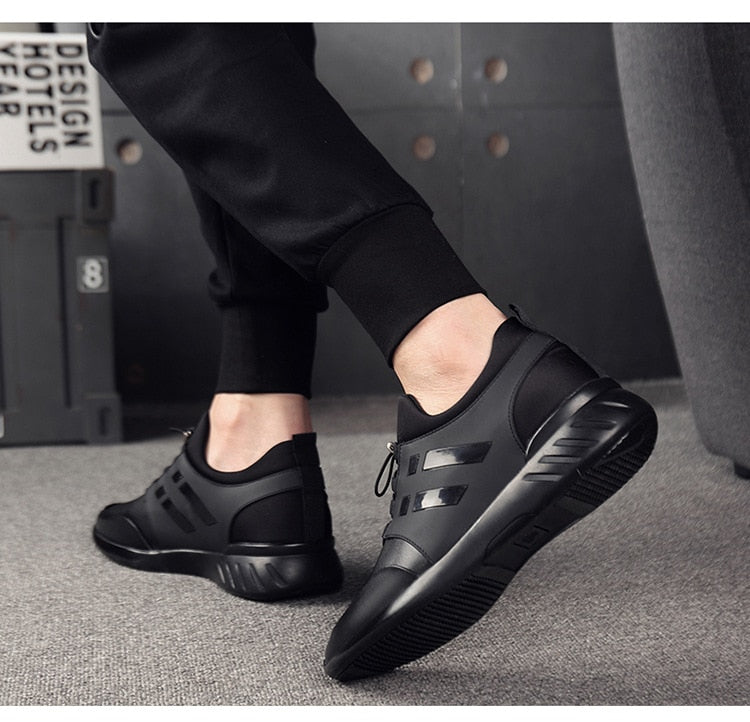 Strauss – Stylish Orthopedic Men’s Leather Shoe