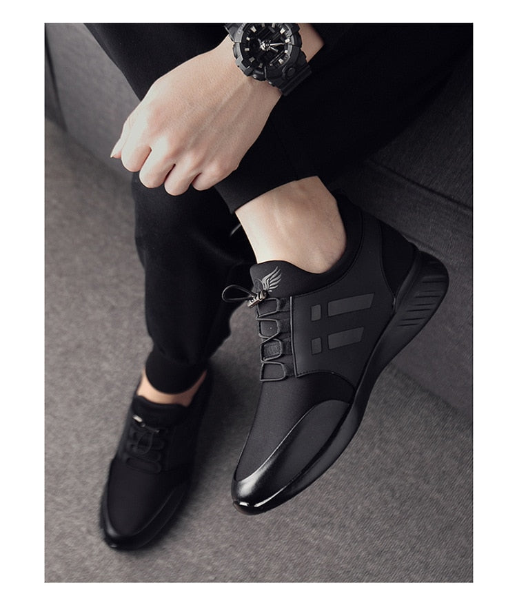 Strauss – Stylish Orthopedic Men’s Leather Shoe