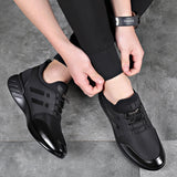 Strauss – Stylish Orthopedic Men’s Leather Shoe