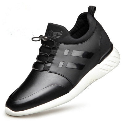 Strauss – Stylish Orthopedic Men’s Leather Shoe