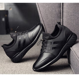 Strauss – Stylish Orthopedic Men’s Leather Shoe