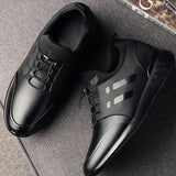 Strauss – Stylish Orthopedic Men’s Leather Shoe