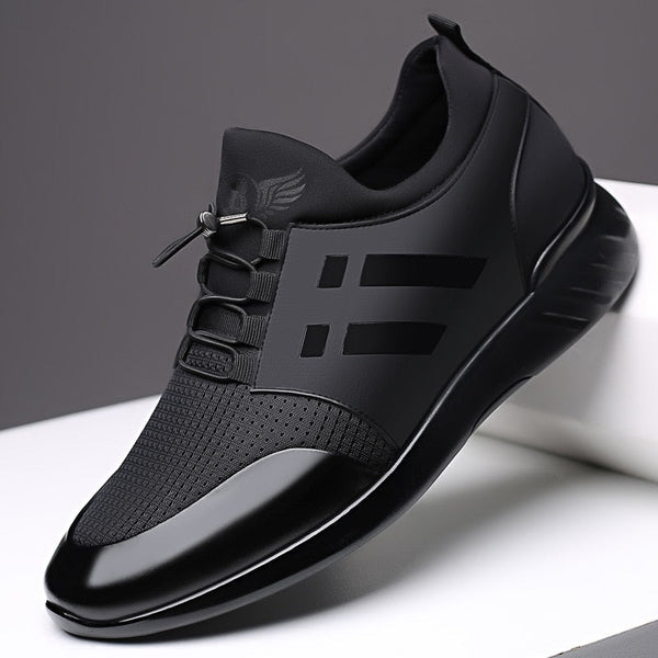 Strauss – Stylish Orthopedic Men’s Leather Shoe