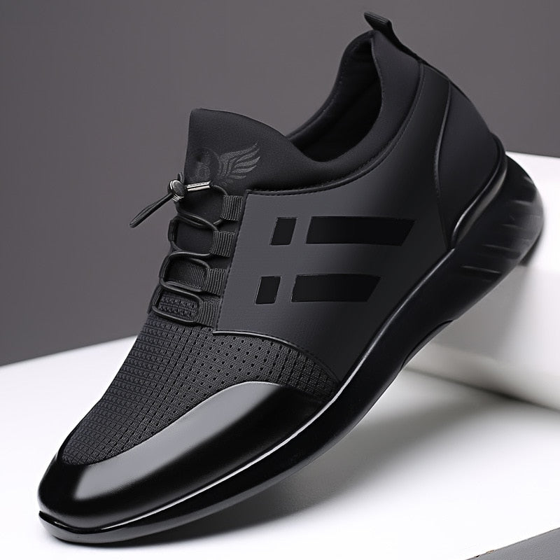 Strauss – Stylish Orthopedic Men’s Leather Shoe