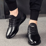 Strauss – Stylish Orthopedic Men’s Leather Shoe