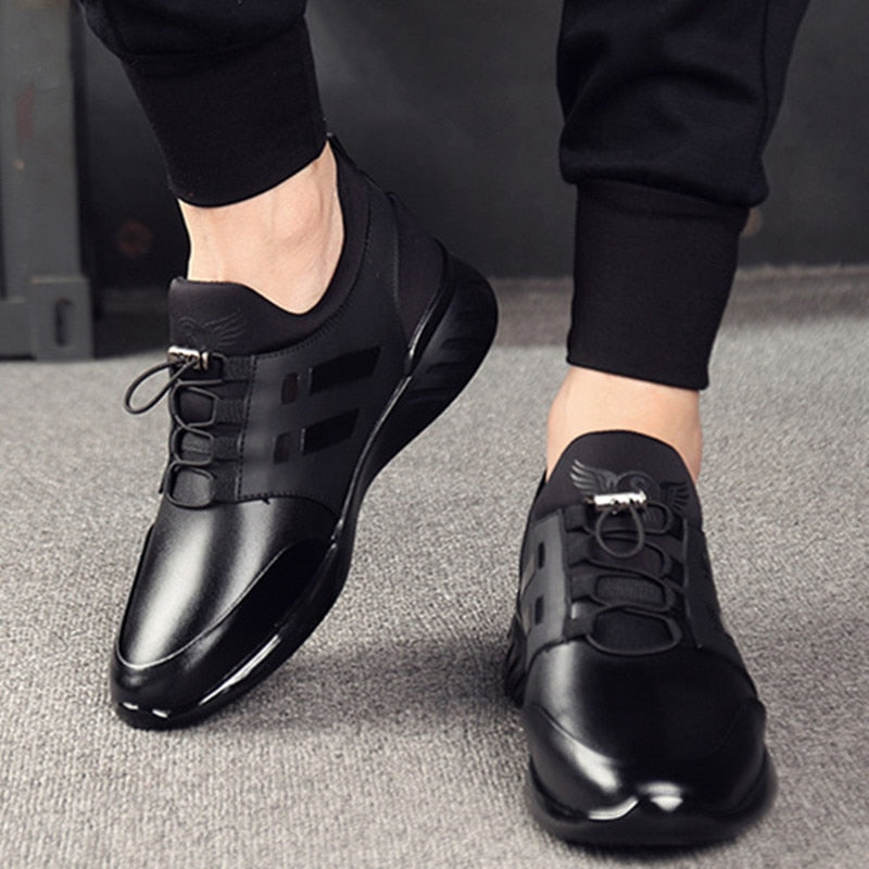 Strauss – Stylish Orthopedic Men’s Leather Shoe
