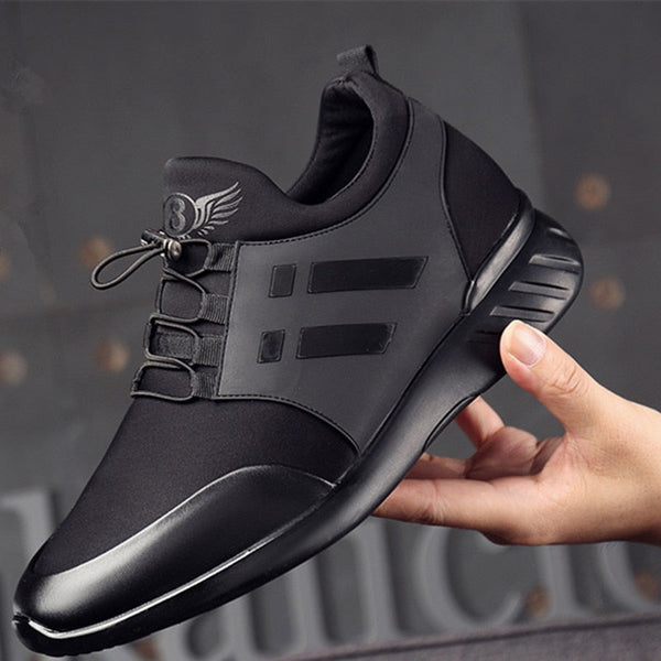 Strauss – Stylish Orthopedic Men’s Leather Shoe