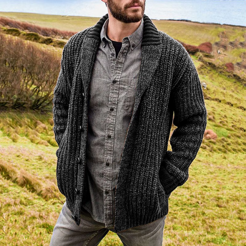Max – Men's Casual Knit Cardigan