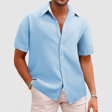 Marcel – Casual Men's Waffle Knit Shirt