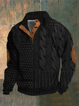 Tom – Men's Trendy Knit Pullover