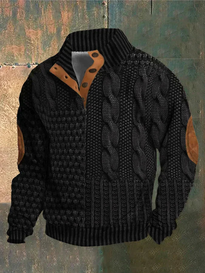 Tom – Men's Trendy Knit Pullover