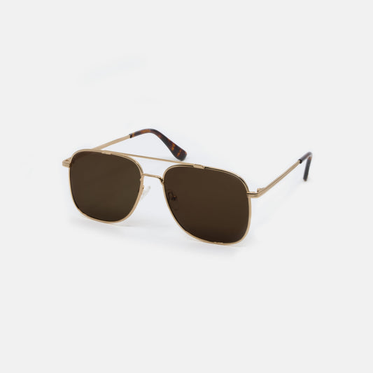 VITO Aviator Sunglasses with UV Protection, Protective Case & Cleaning Cloth-3