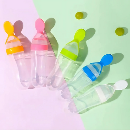 COCOON - Baby Bottle Spoon Feeder