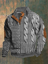 Tom – Men's Trendy Knit Pullover