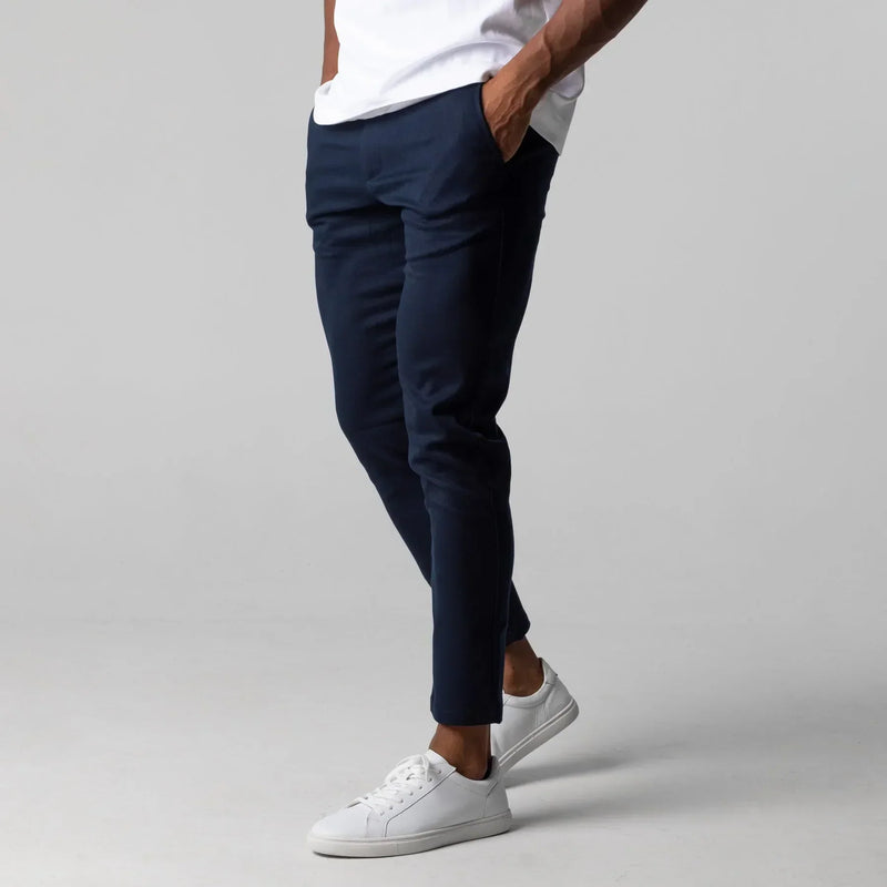 Elian – Lightweight Cotton-Linen Men's Chinos