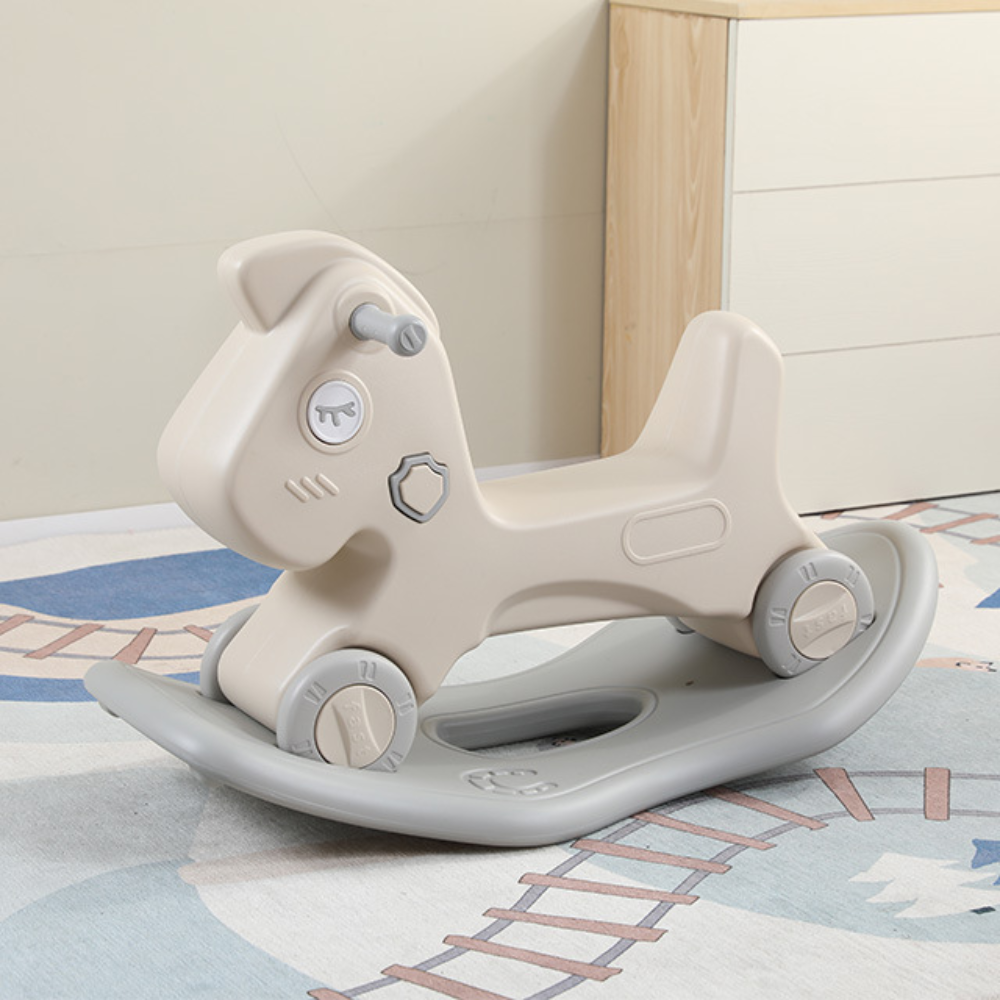 BabyFunRide - 2-in-1 Rocking Horse Toy