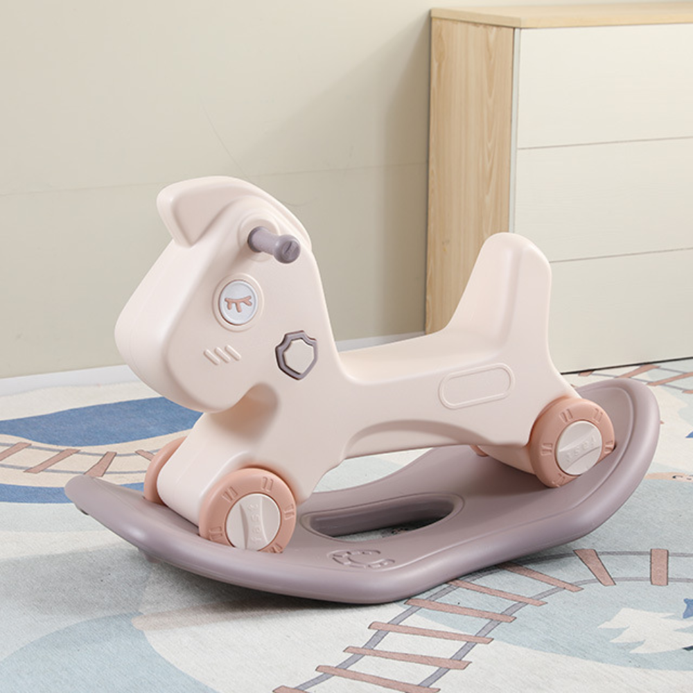 BabyFunRide - 2-in-1 Rocking Horse Toy