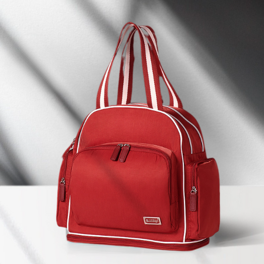 MomTote - Trendy Baby Diaper Backpack with Spacious Design