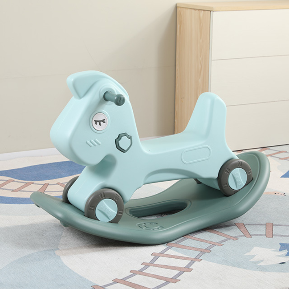 BabyFunRide - 2-in-1 Rocking Horse Toy