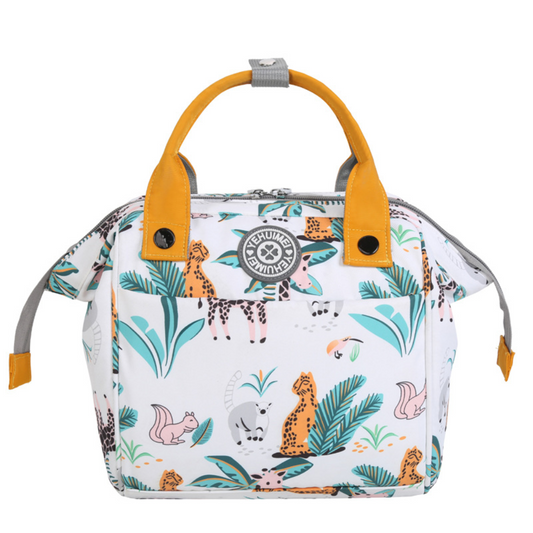 BabyLeaf - Mini Forest-Themed Baby Diaper Bag Tote