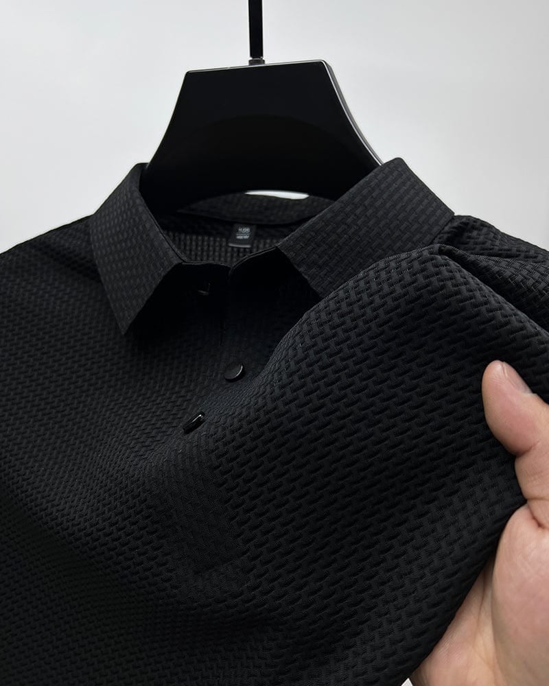 Taro – Soft Silk-Feel T-Shirt