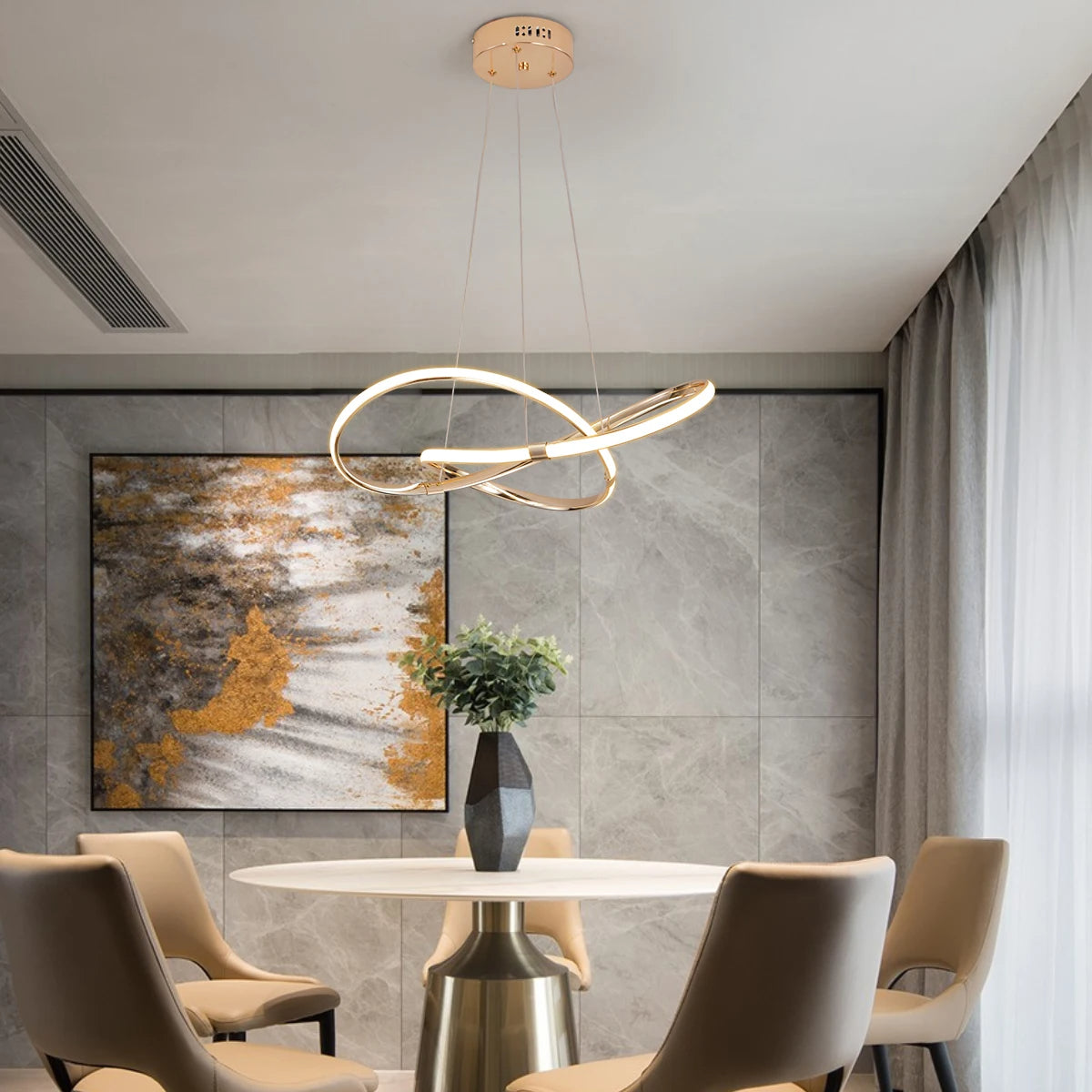LumaGlow - Elegant Pendant Light