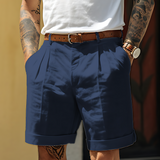 Enzo – Casual Men's Cotton Shorts
