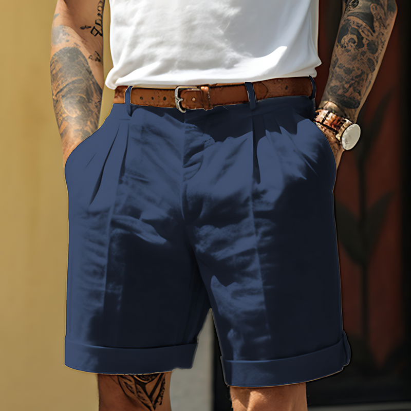 Enzo – Casual Men's Cotton Shorts