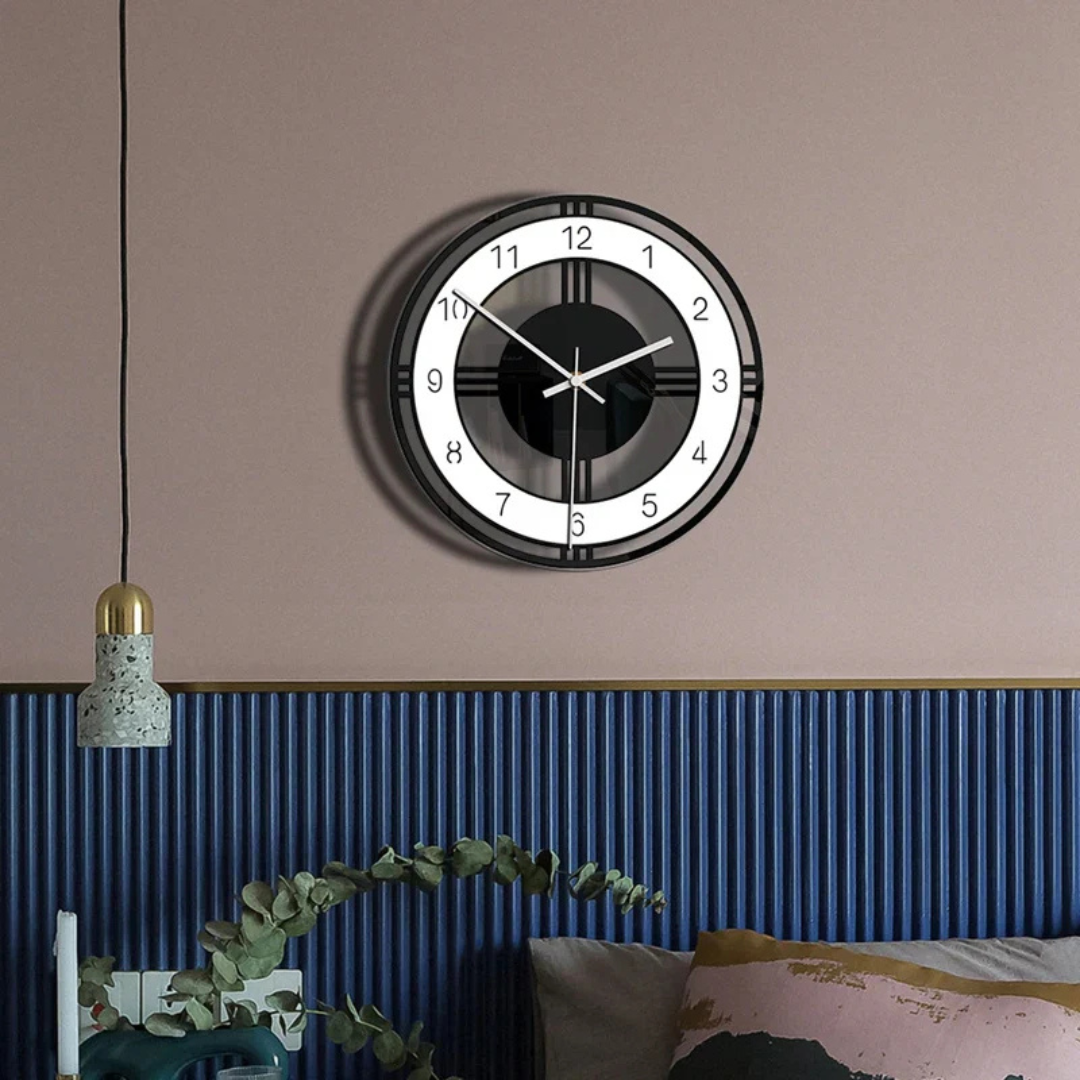 LumaTime - Sleek Modern Wall Clock
