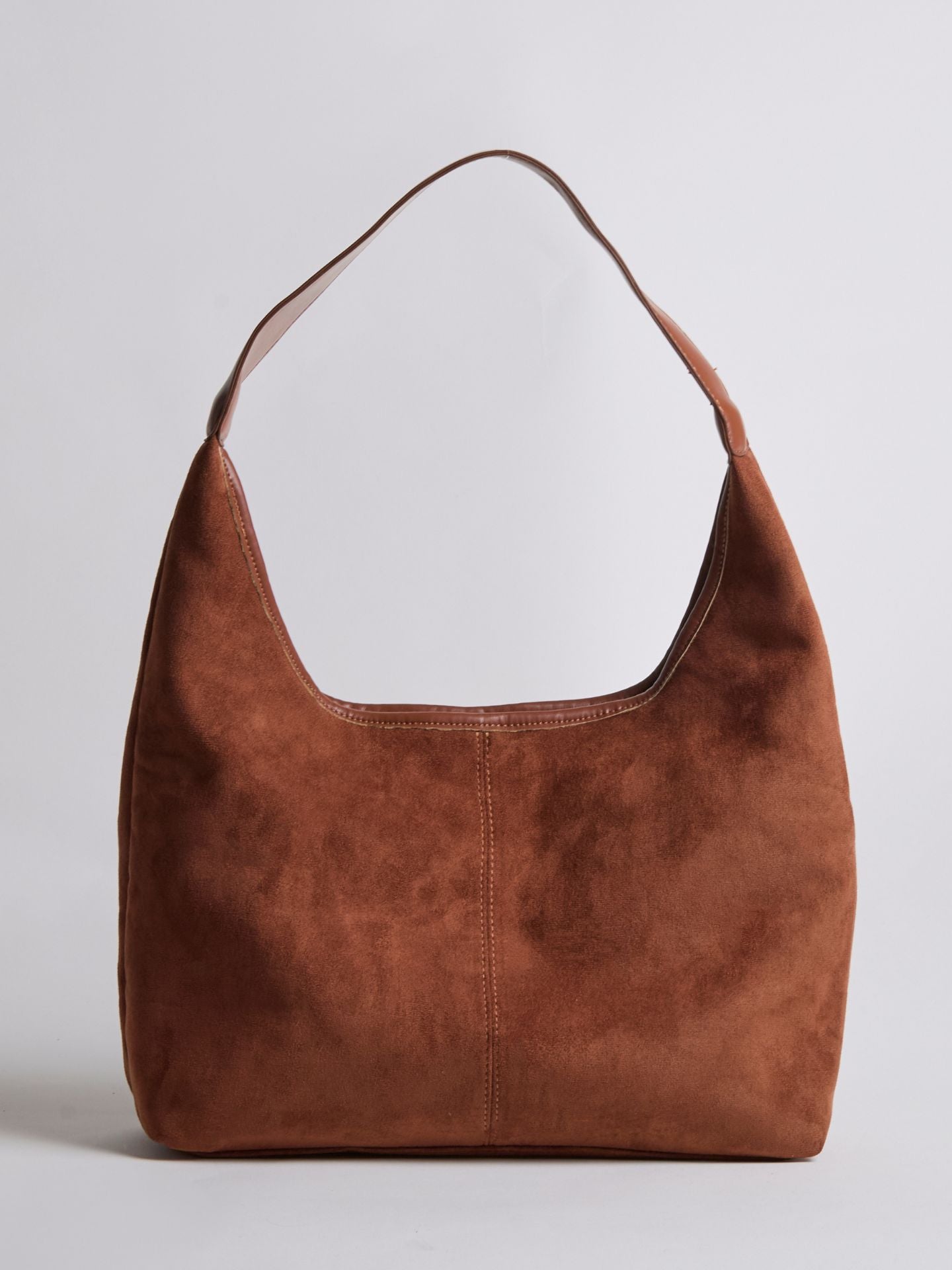 Sienna Luxe – Versatile Suede Leather Tote Bag