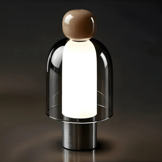 Variant image for Cordless LED Table Lamp - Stylish Rechargeable Bedside Lamp for Living Room-4
