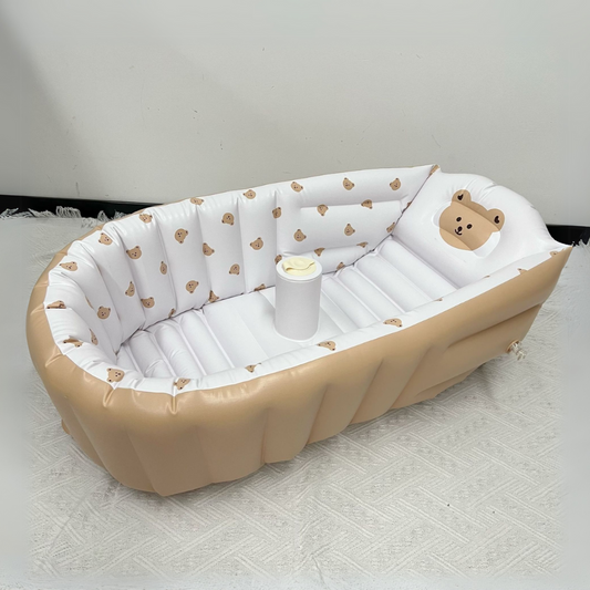 BUBBLYBATH – Portable Inflatable Baby Bathtub