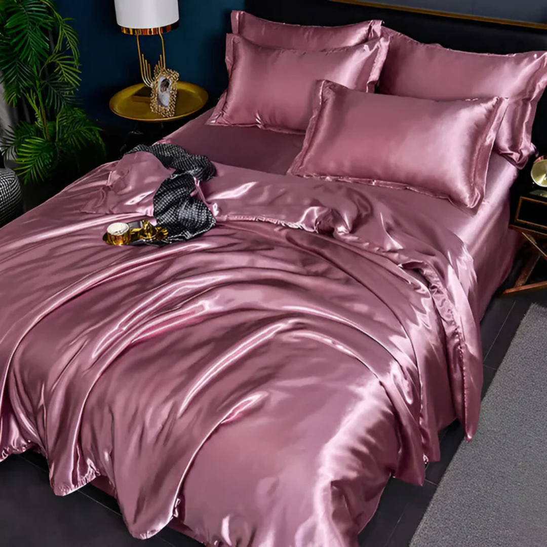 SilkDream – Luxury Silk Duvet Cover Set