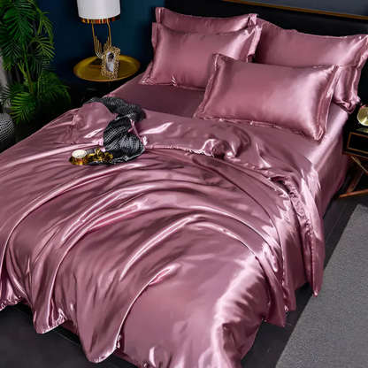 SilkDream – Luxury Silk Duvet Cover Set