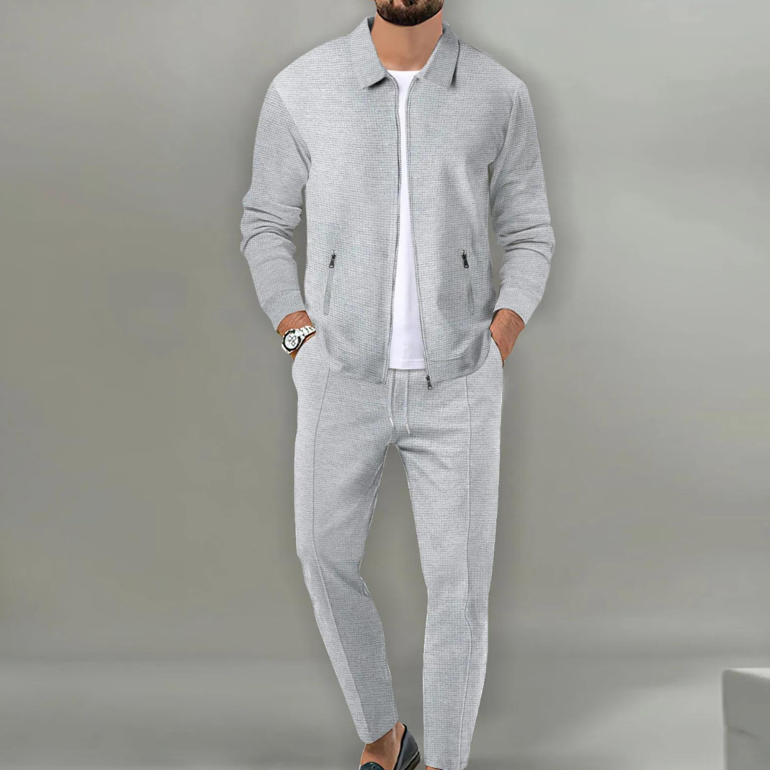 Variant image for Victor - Men's Suit Two-Piece Set with Stylish Jacket and Comfortable Pants-4