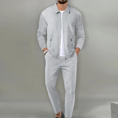 Variant image for Victor - Men's Suit Two-Piece Set with Stylish Jacket and Comfortable Pants-4