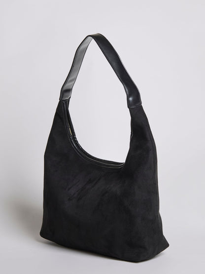 Sienna Luxe – Versatile Suede Leather Tote Bag