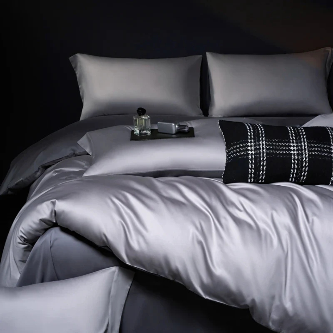 Mira - Soft Cotton Duvet Cover Set