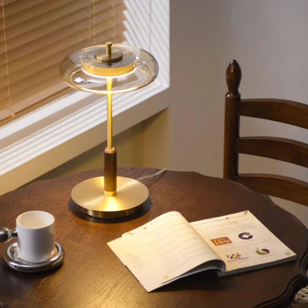Modern LED Table Lamp - Stylish Bedside or Desk Lamp with Energy-Efficient Lighting-3