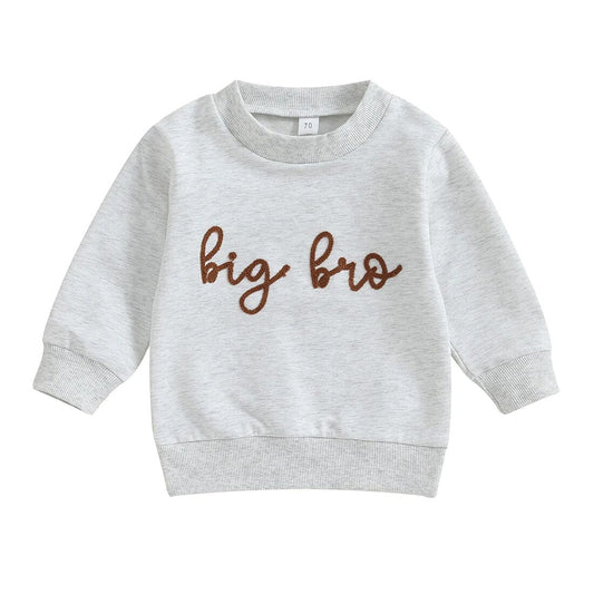 Buddybloom - Big Bro Long Sleeve Baby SweatShirt