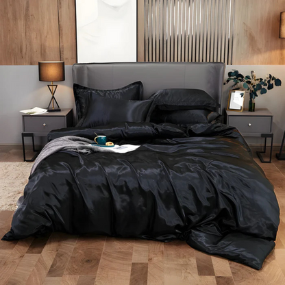 Luma - Soft Rayon Duvet Cover Set
