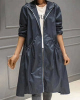 Luna – Lightweight Waterproof Women's Hooded Jacket
