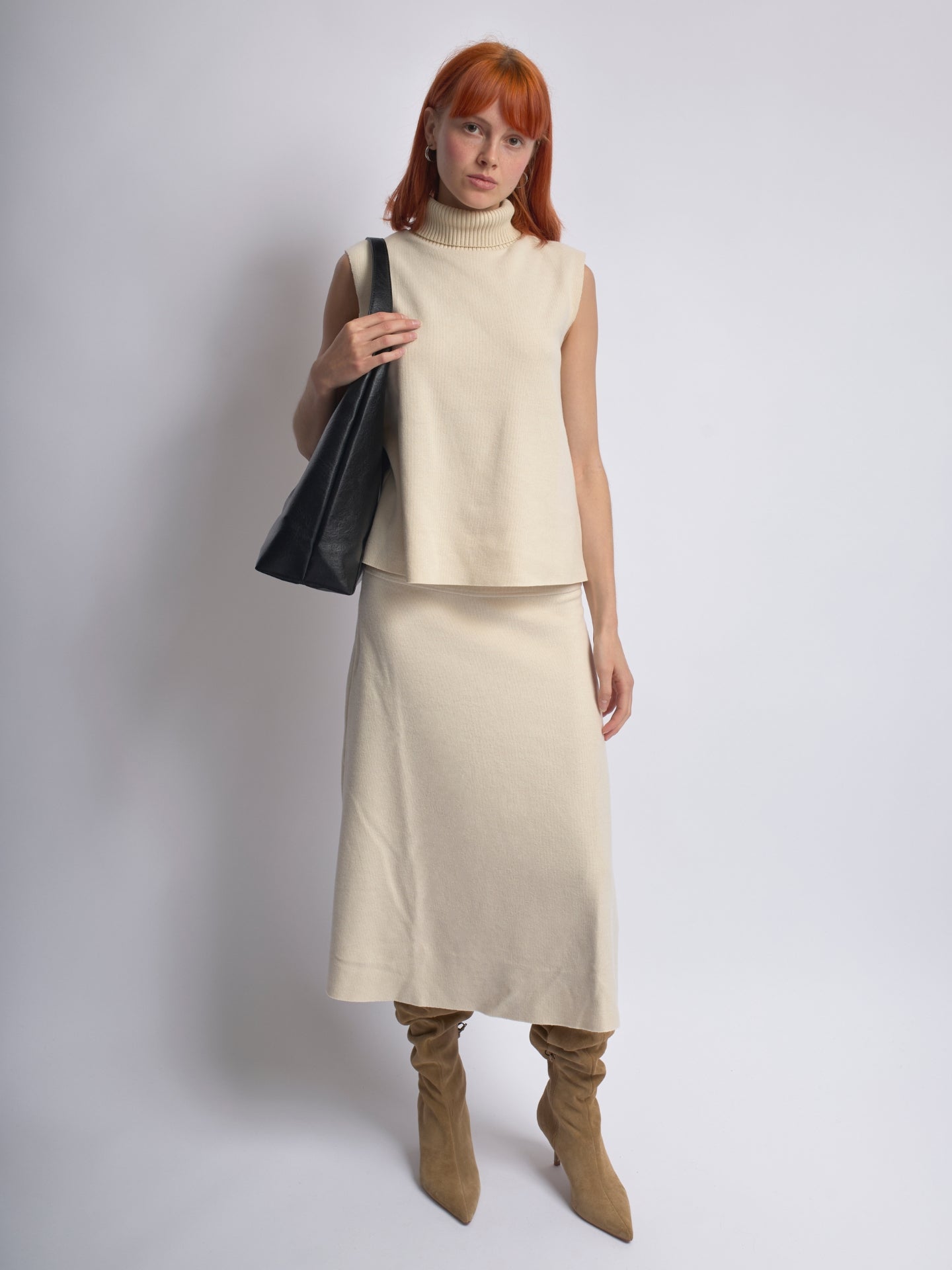 Livia – Everyday Vegan Leather Shoulder Bag