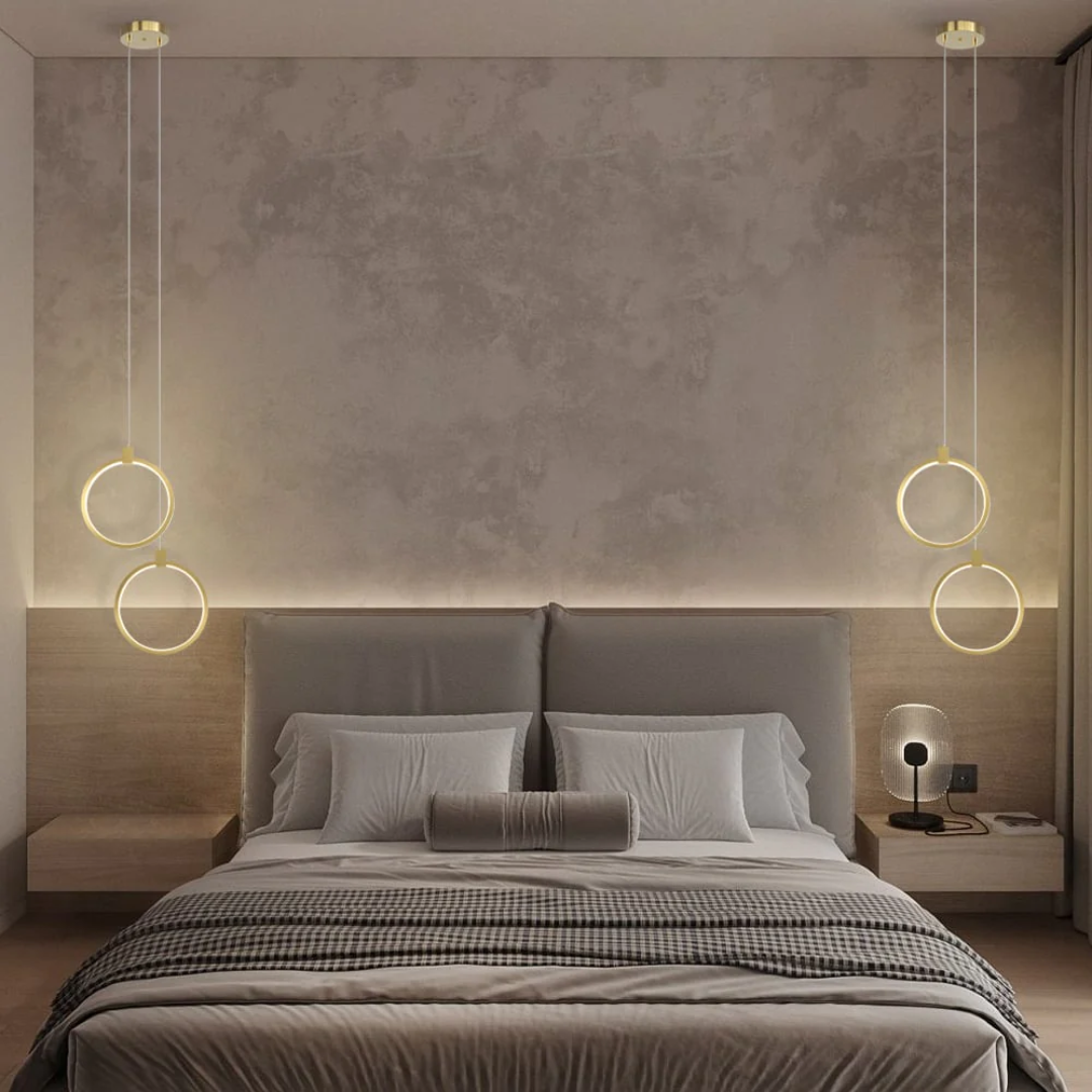 Afyx - Luxury Design Hanging Lamp Gold 5