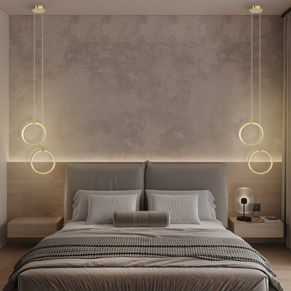 Afyx - Luxury Design Hanging Lamp Gold 5