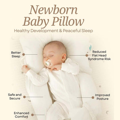 Organic Cotton Baby Support Pillow